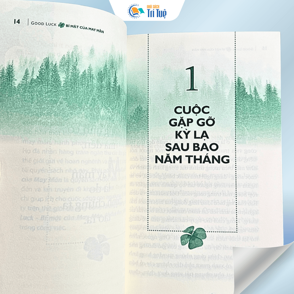 Bí Mật Của May Mắn - Khổ Lớn
