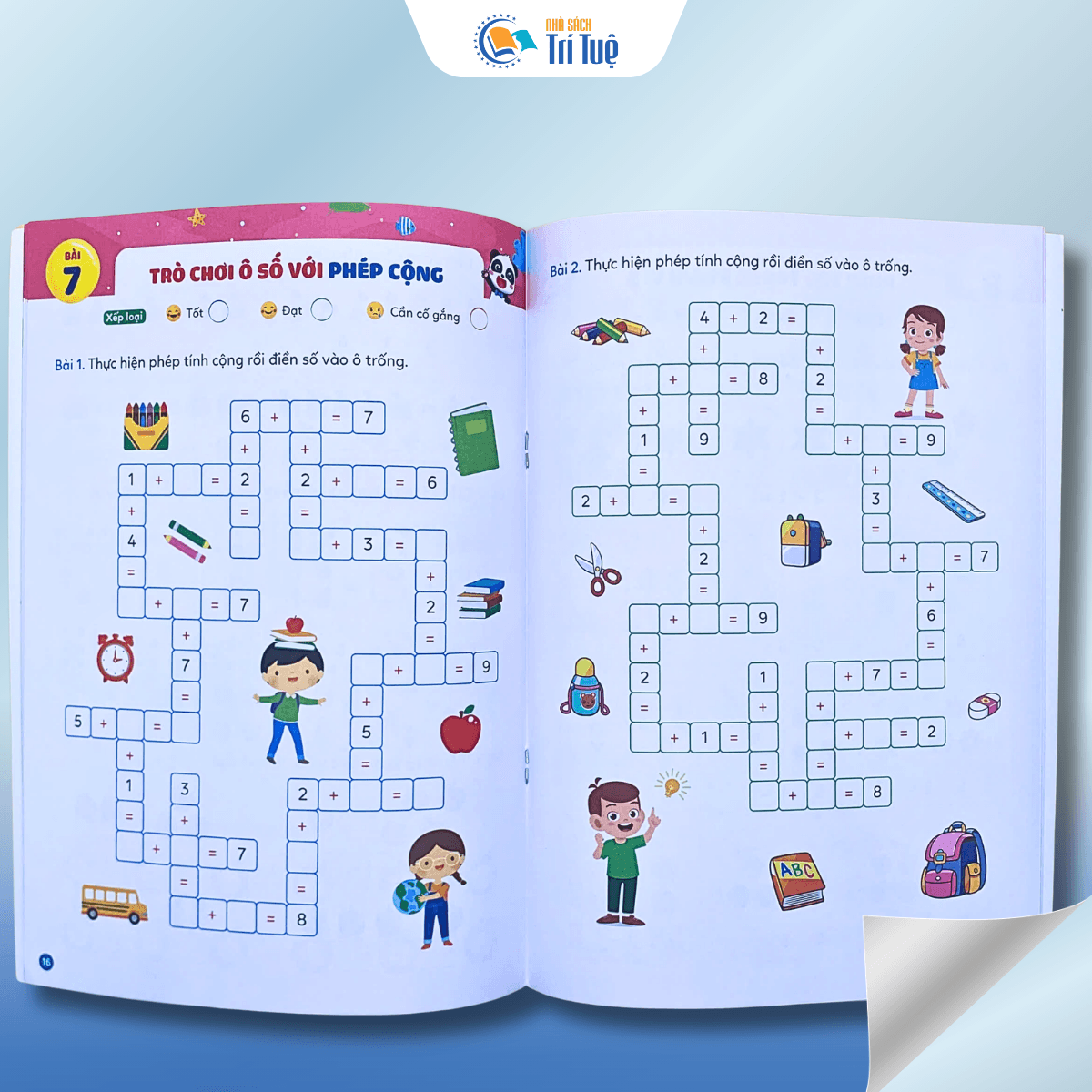 Phiếu Luyện Toán Tư Duy Cùng Gấu KiKi 5 - Làm Quen Với Phép Tính