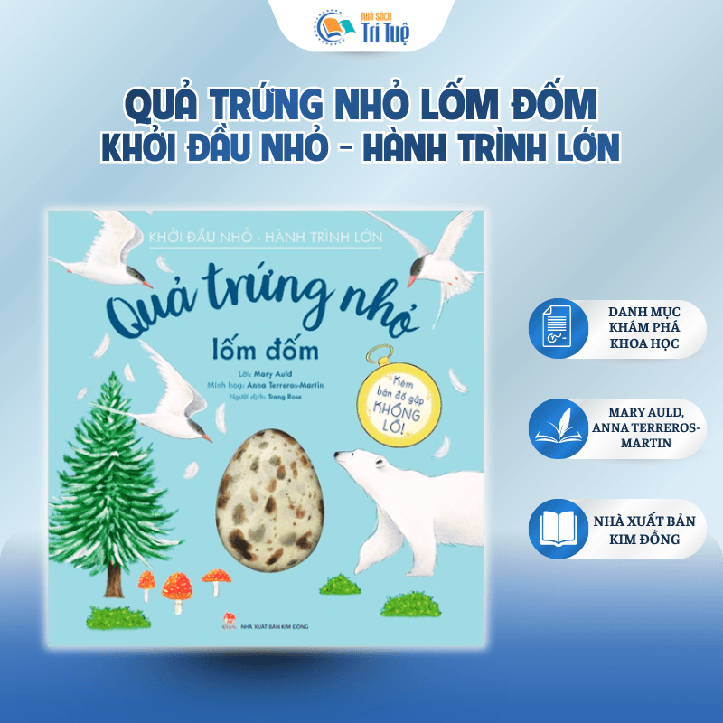 Quả Trứng Nhỏ Lốm Đốm - Khởi Đầu Nhỏ - Hành Trình Lớn