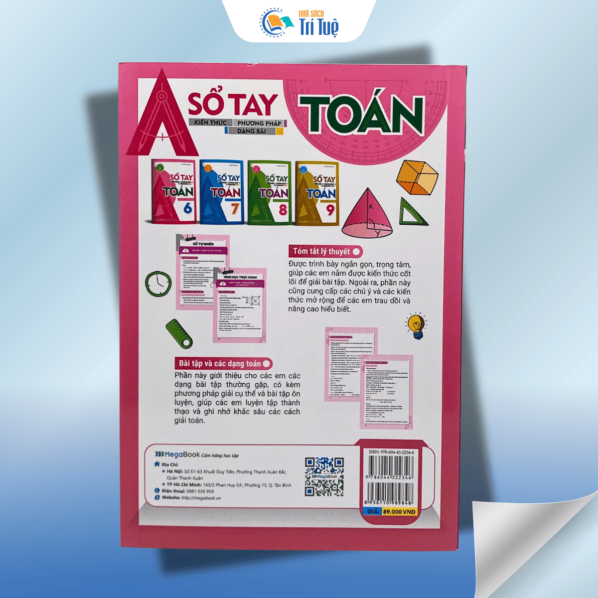Sổ Tay Kiến Thức - Phương Pháp - Dạng Bài Toán Đại Số Và Hình Học 6