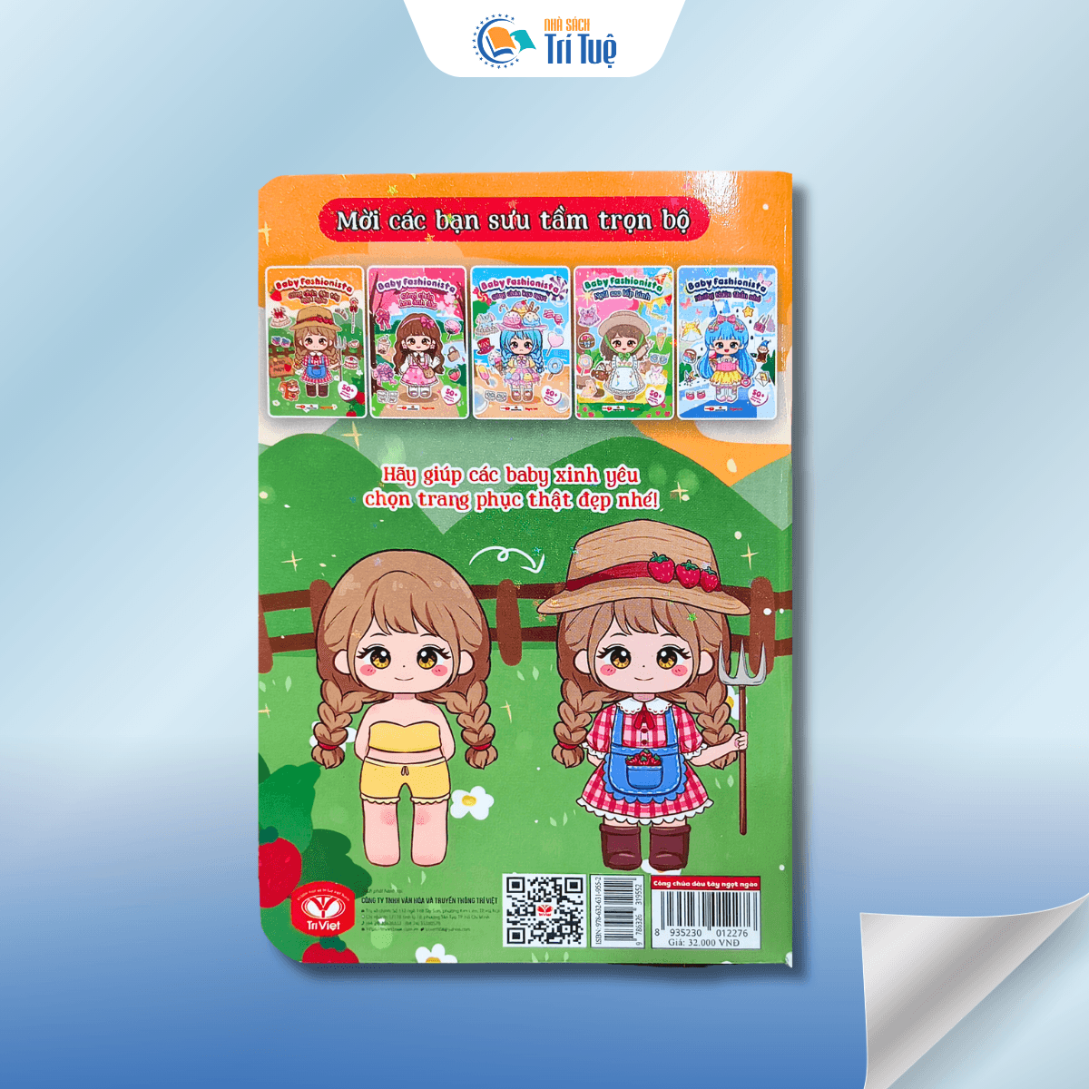Baby Fashionista - Công Chúa Dâu Tây Ngọt Ngào