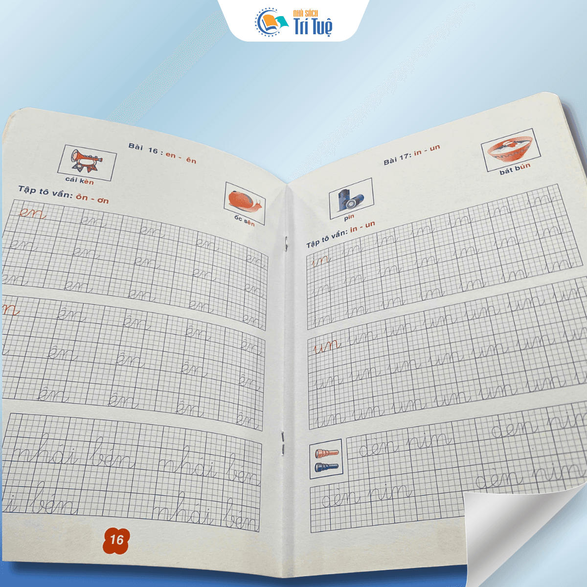 Bé Tập Tô Âm - Vần