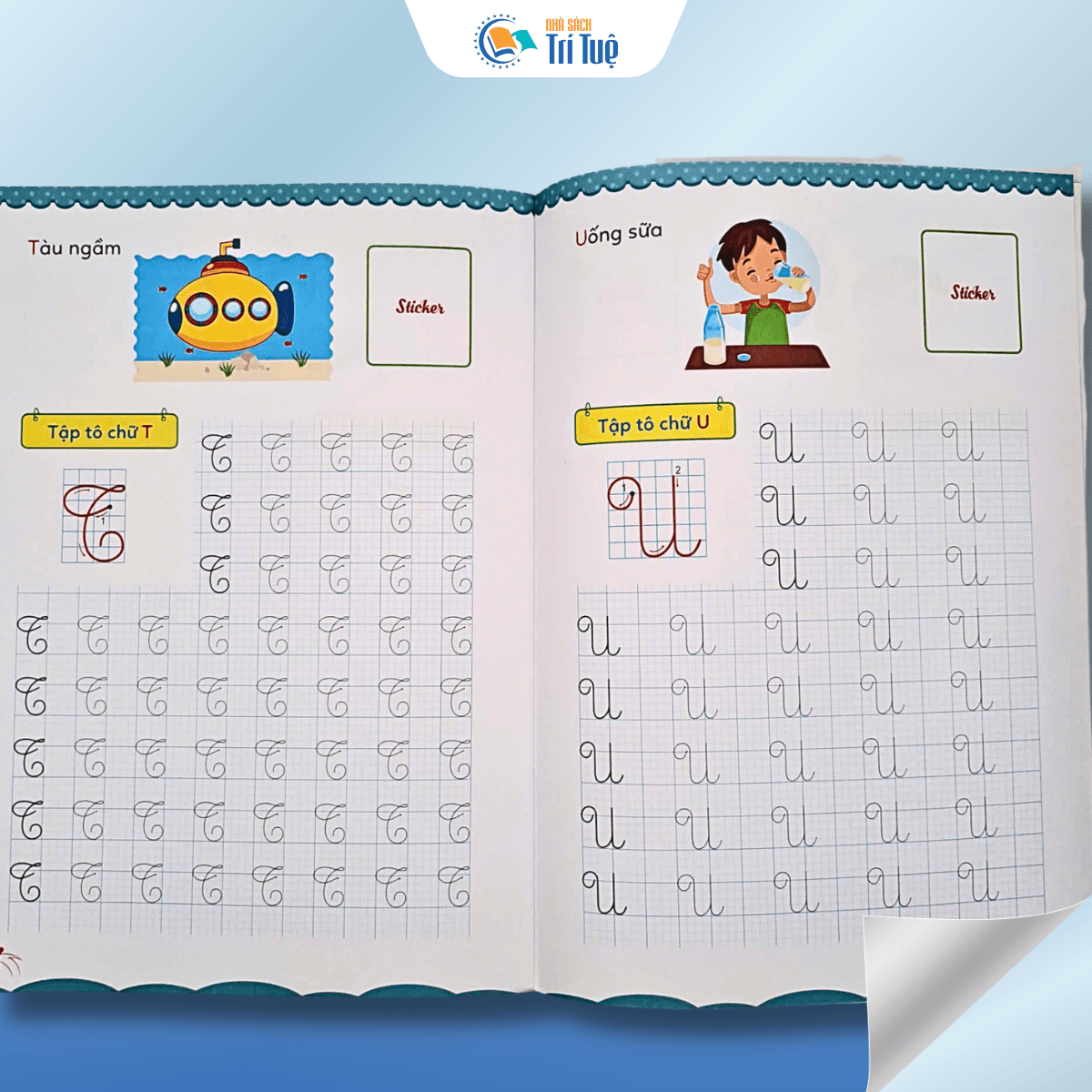 Cùng Khủng Long Tập Viết Chữ Cơ Bản - Quyển 6 - Bé Trai