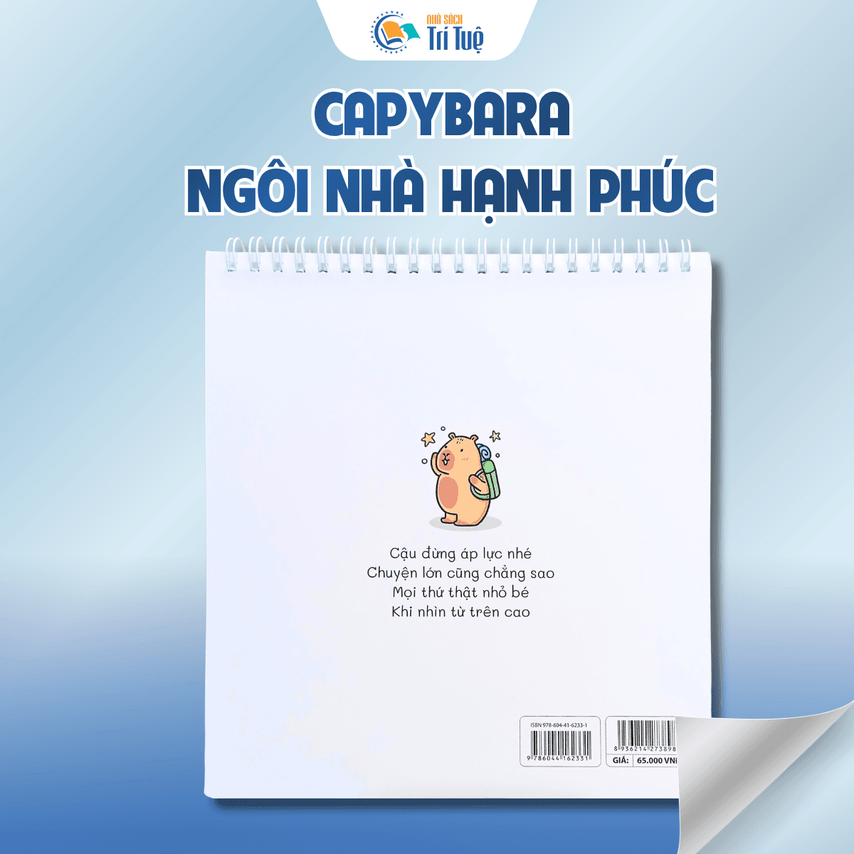 Capybara và ngôi nhà hạnh phúc