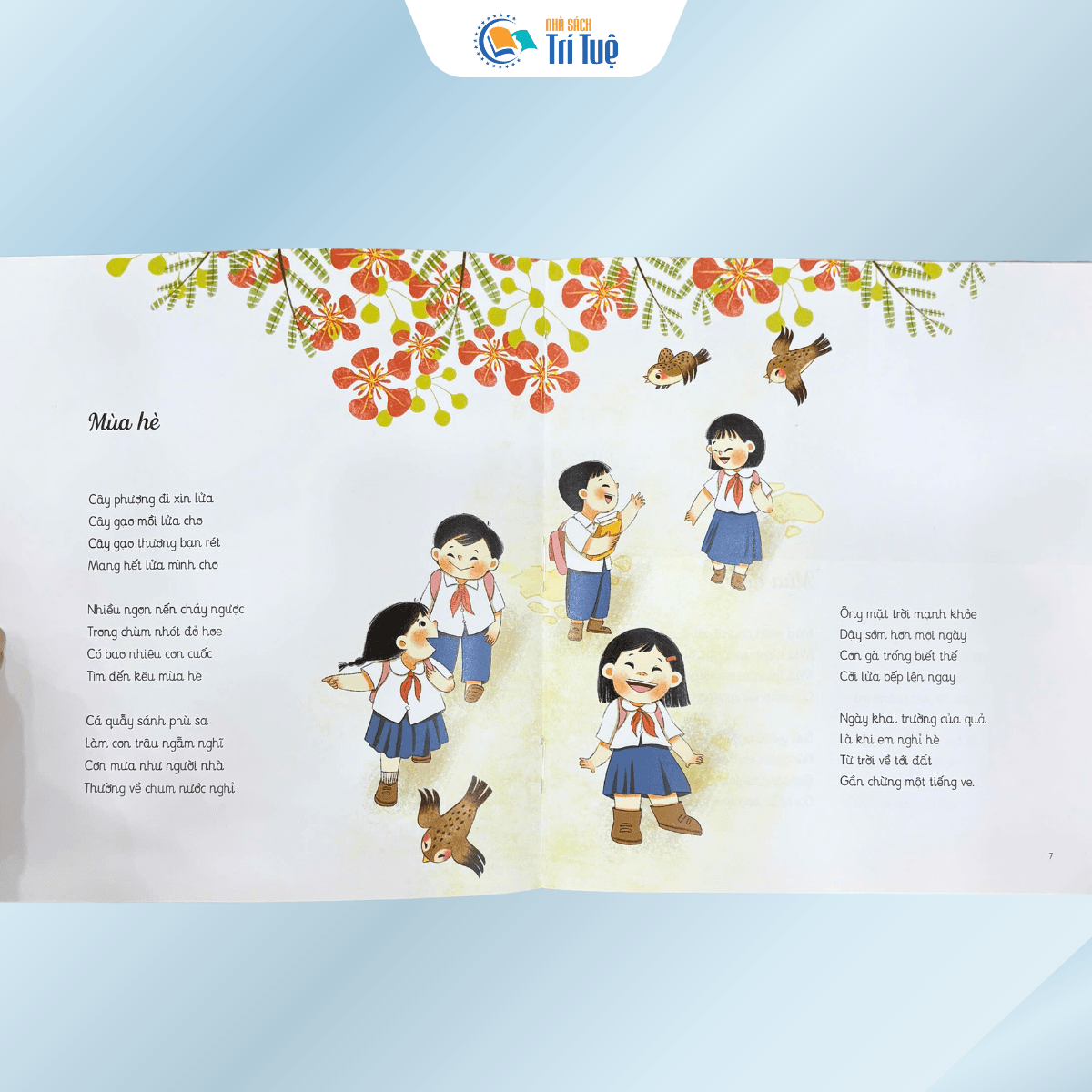 Hoa Vừa Đi Vừa Nở