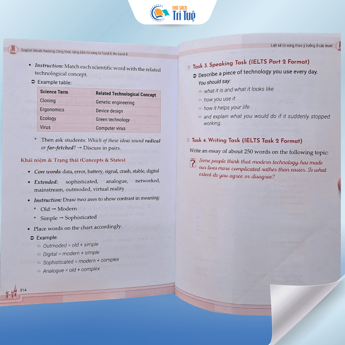 English Vocab Hacking - Công Thức Nâng Tầm Từ Vựng Từ Band 6 Lên Band 8