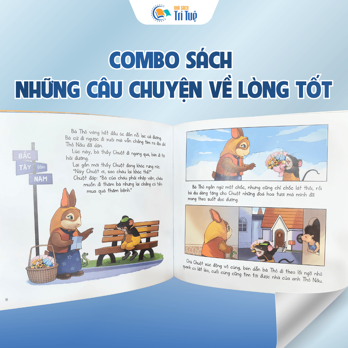 Combo Sách những câu chuyên về lòng tốt ( 3 cuốn )