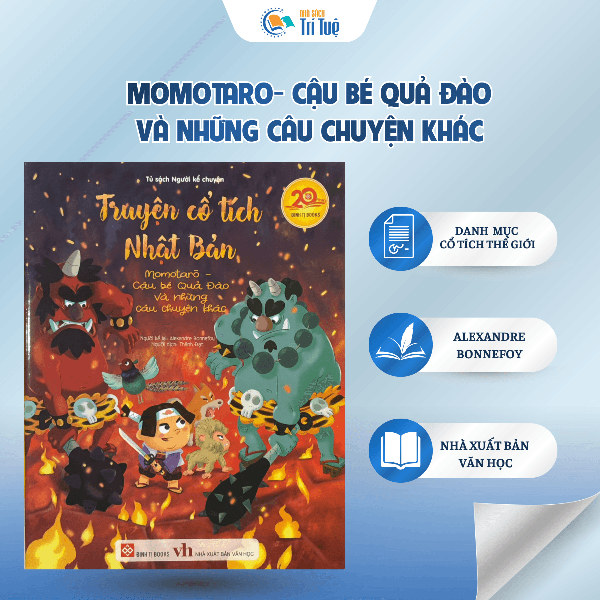 Truyện Cổ Tích Nhật Bản - Momotaro - Cậu Bé Quả Đào Và Những Câu Chuyện Khác