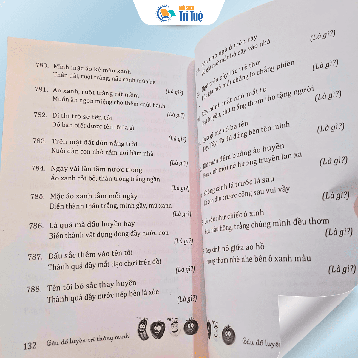 Câu Đố Luyện Trí Thông Minh - Cây, Rau, Củ, Quả