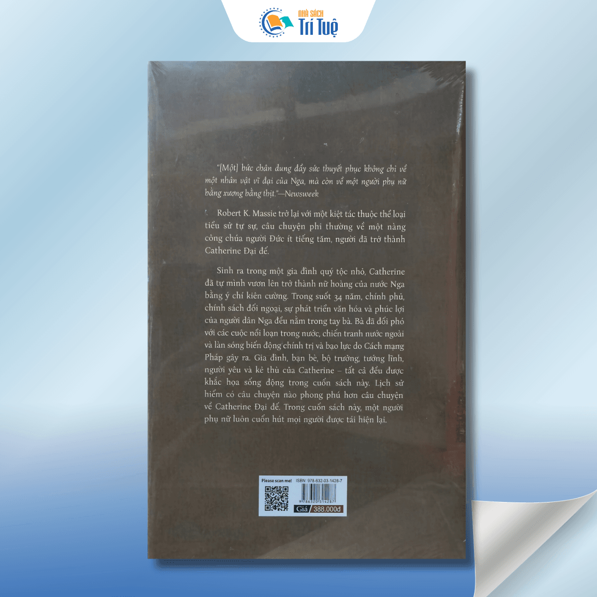 Catherine Đại Đế - Thời Đại Vàng Son Của Đế Quốc Nga