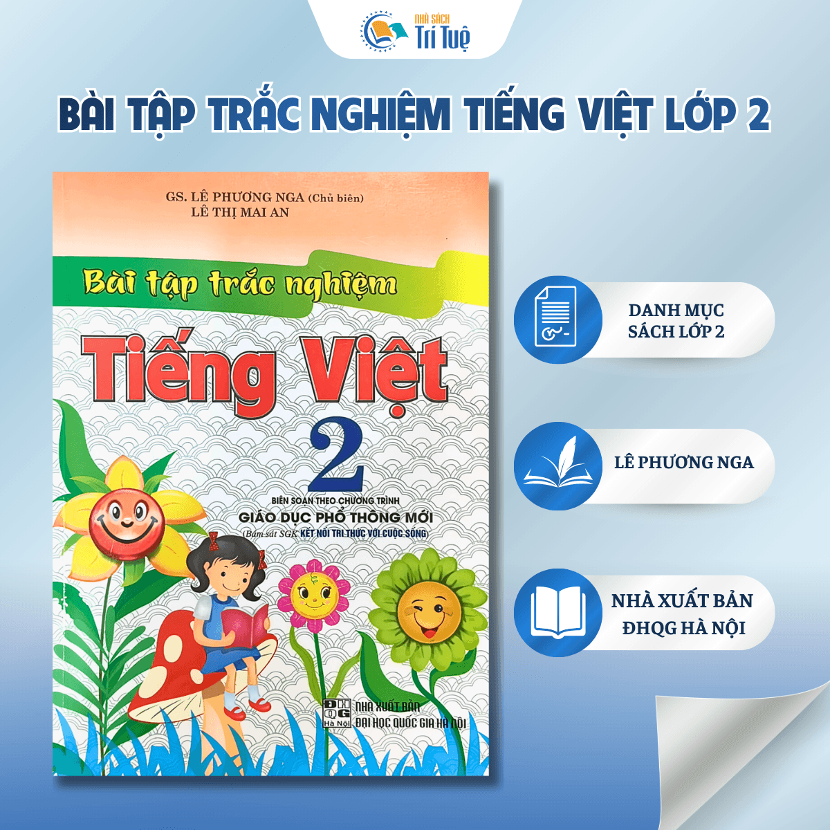 Bài tập trắc nghiệm Tiếng Việt lớp 2