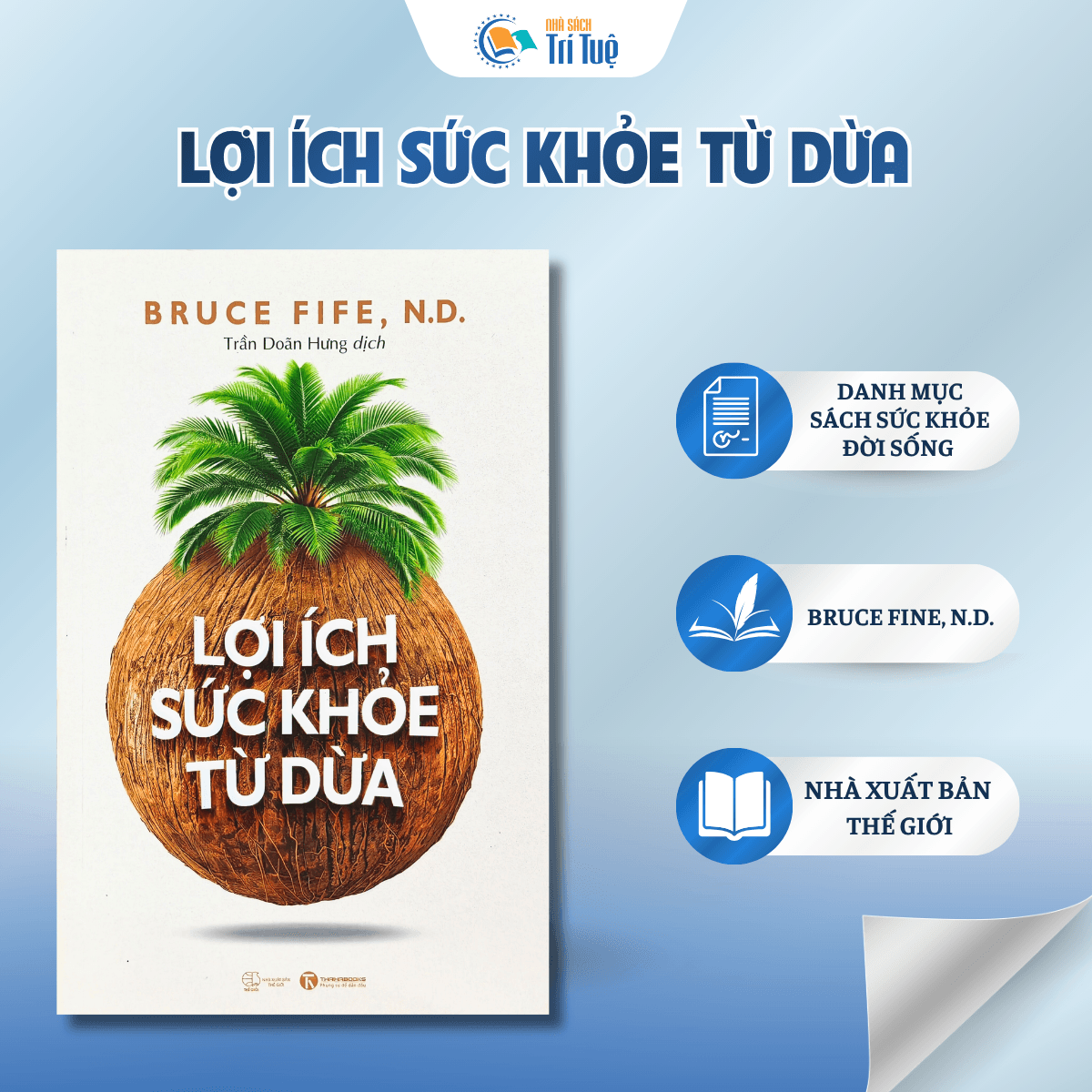 Lợi ích sức khỏe từ dừa