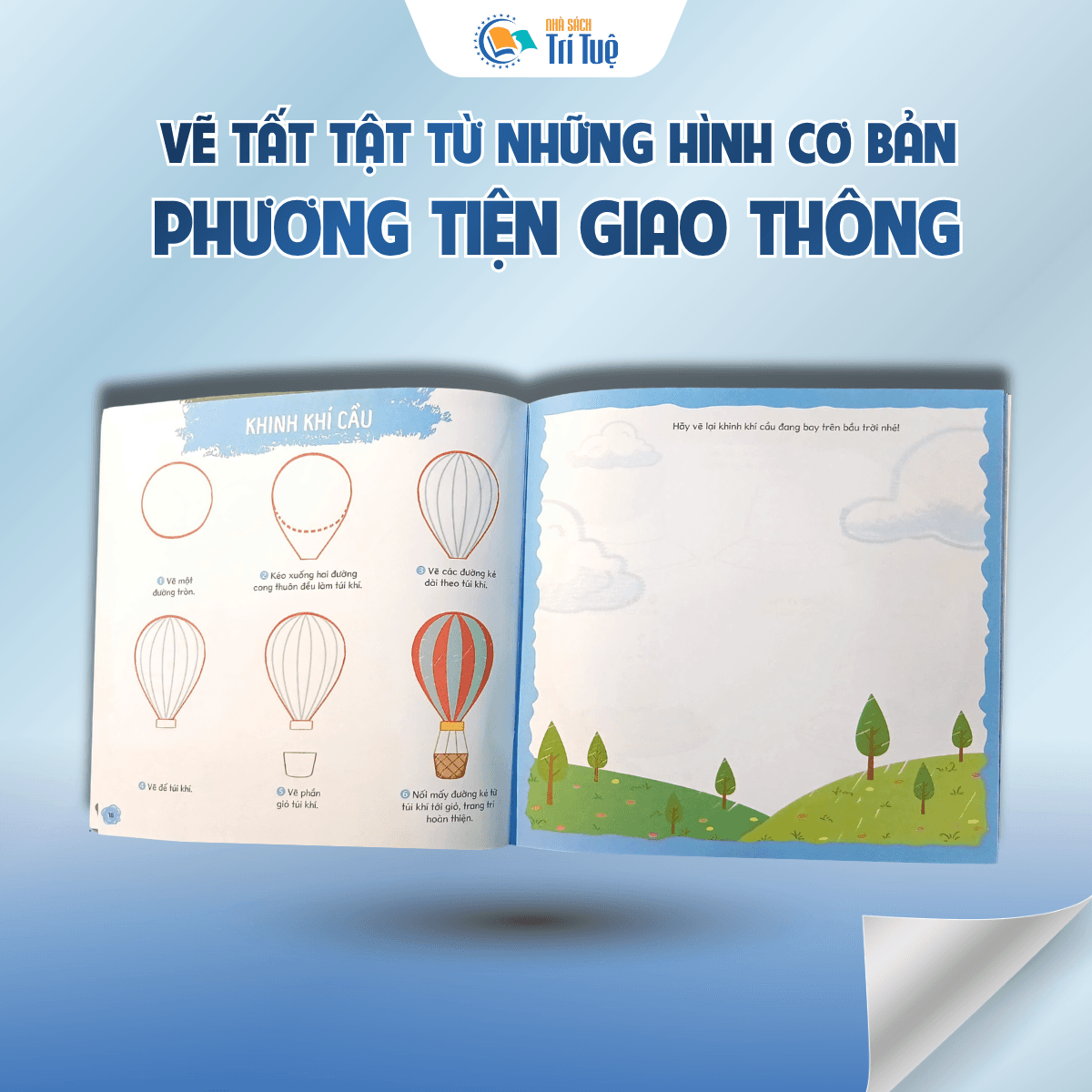 Phương tiện giao thông - Vẽ tất tật từ những hình cơ bản