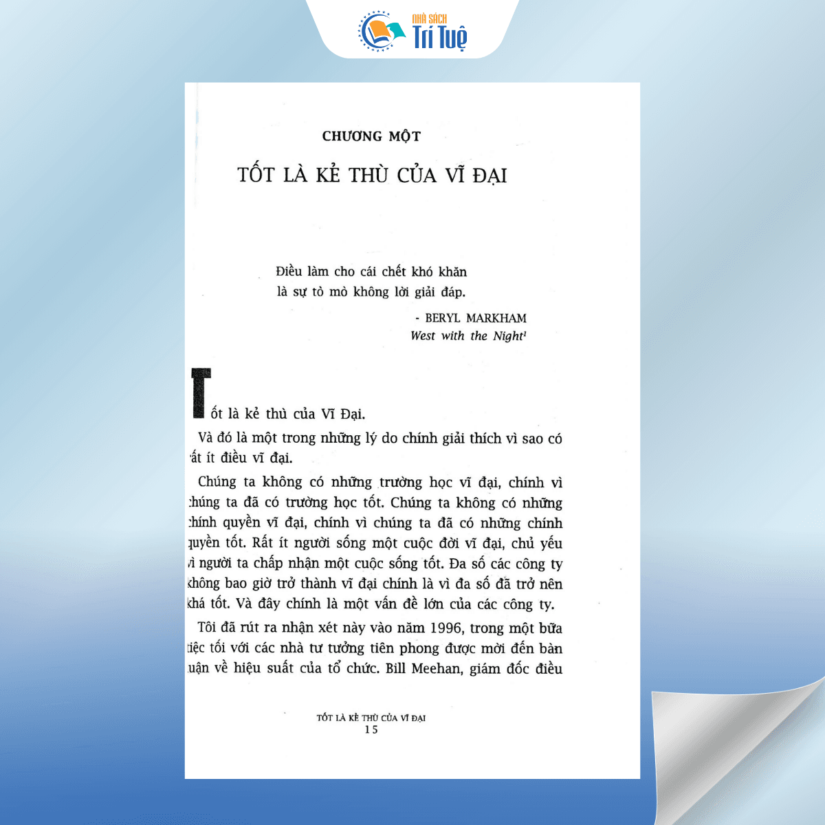 Từ Tốt Đến Vĩ Đại - Jim Collins