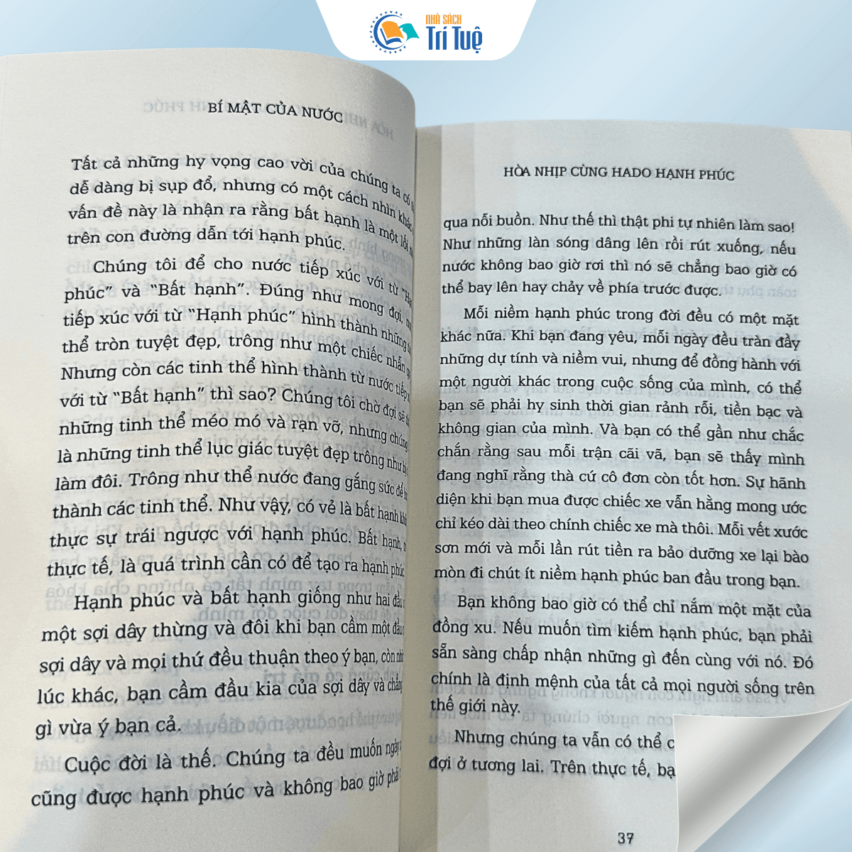 Bí Mật Của Nước