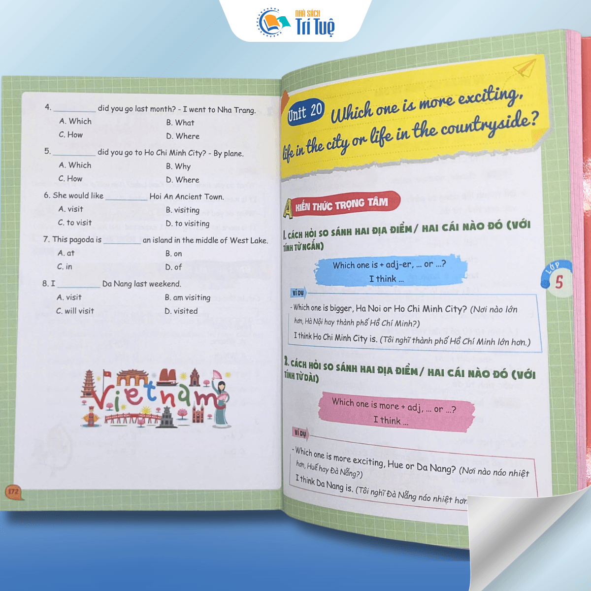 Sổ Tay Ngữ Pháp Và Bài Tập Tiếng Anh Lớp 3-4-5