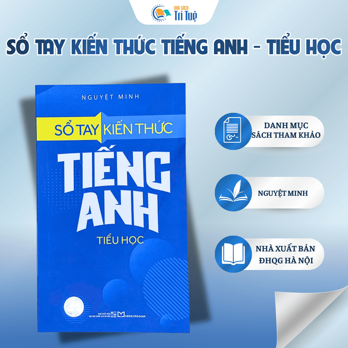 Sổ Tay Kiến Thức Tiếng Anh - Tiểu Học