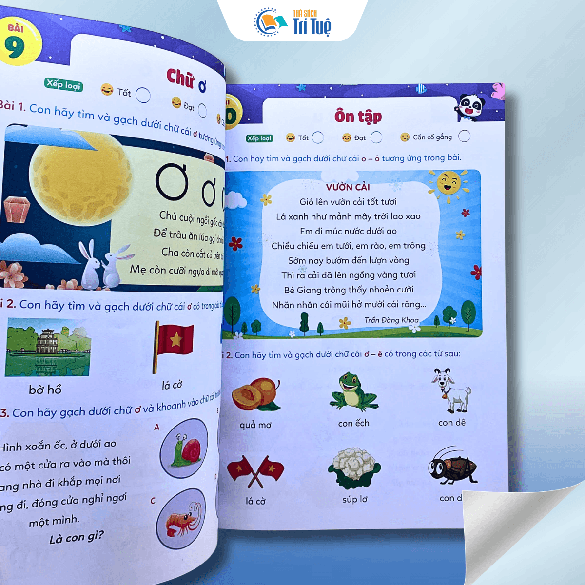 Phiếu Luyện Đọc Cùng Gấu KiKi
