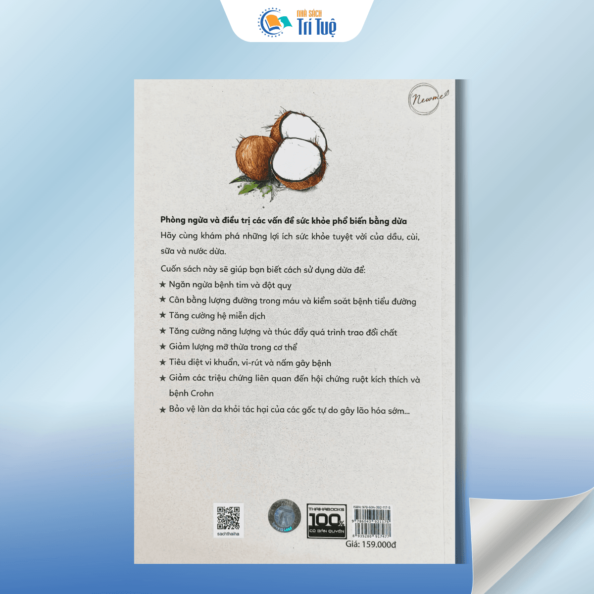 Lợi ích sức khỏe từ dừa
