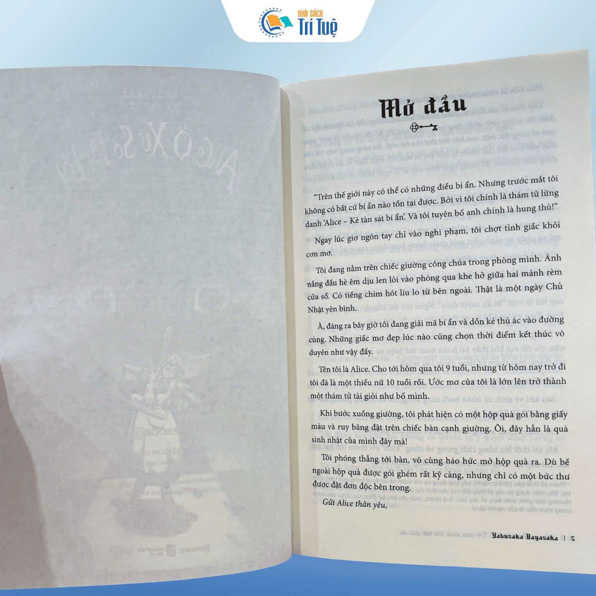 Alice Ở Xứ Sở Tội Lỗi-Trò Chơi Sinh Tồn Thế Giới Ảo