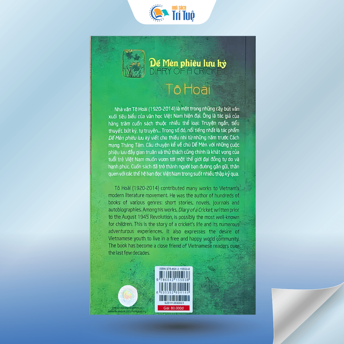 Dế Mèn Phiêu Lưu Ký - Diary Of A Cricket