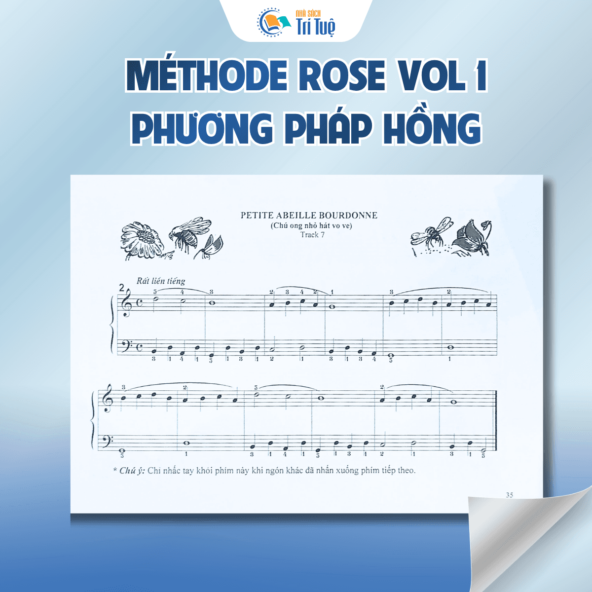 Phương pháp hồng năm thứ nhất với đàn piano