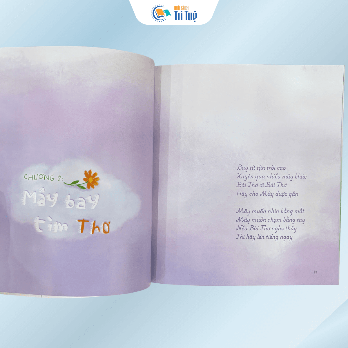Chuyện Mây Nhỏ Đi Tìm Bài Thơ