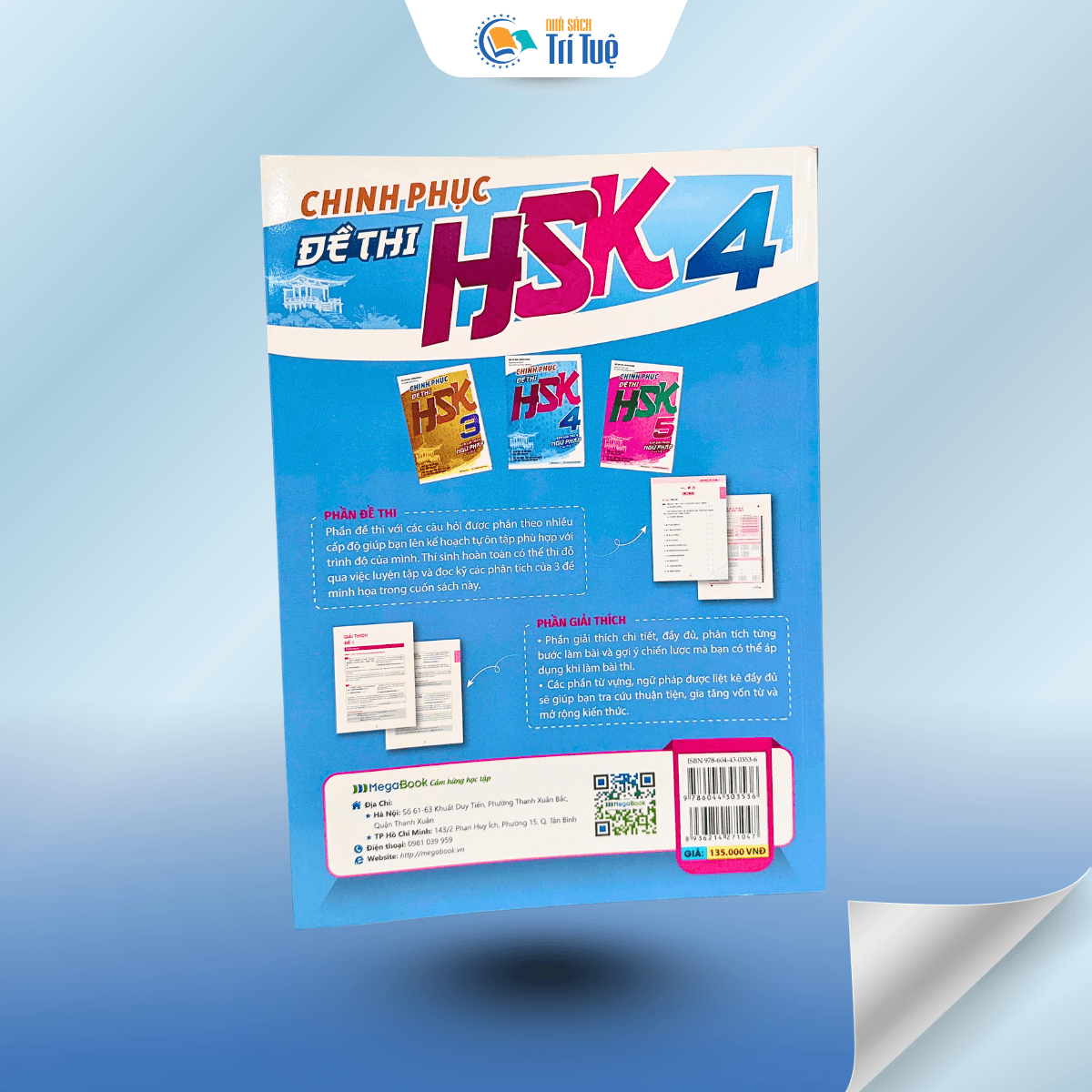 Chinh Phục Đề Thi HSK 4 - Kèm Giải Thích Ngữ Pháp Chi Tiết