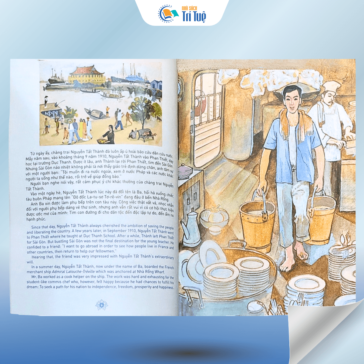 Kể Chuyện Bác Hồ - A Story About Uncle Hồ (Song Ngữ Việt - Anh)