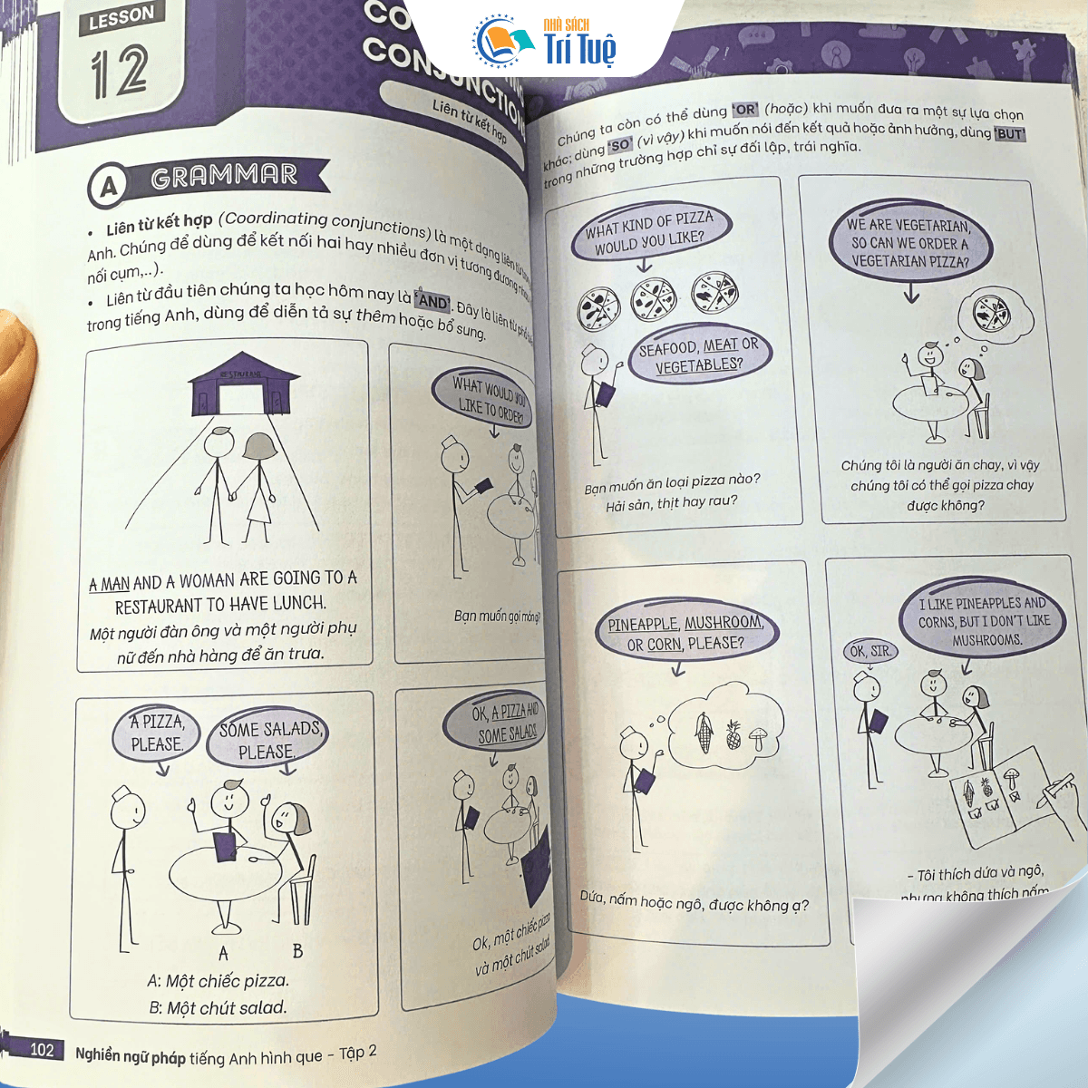 Nghiền Ngữ Pháp Tiếng Anh Hình Que - Tập 2 - Nâng Cao