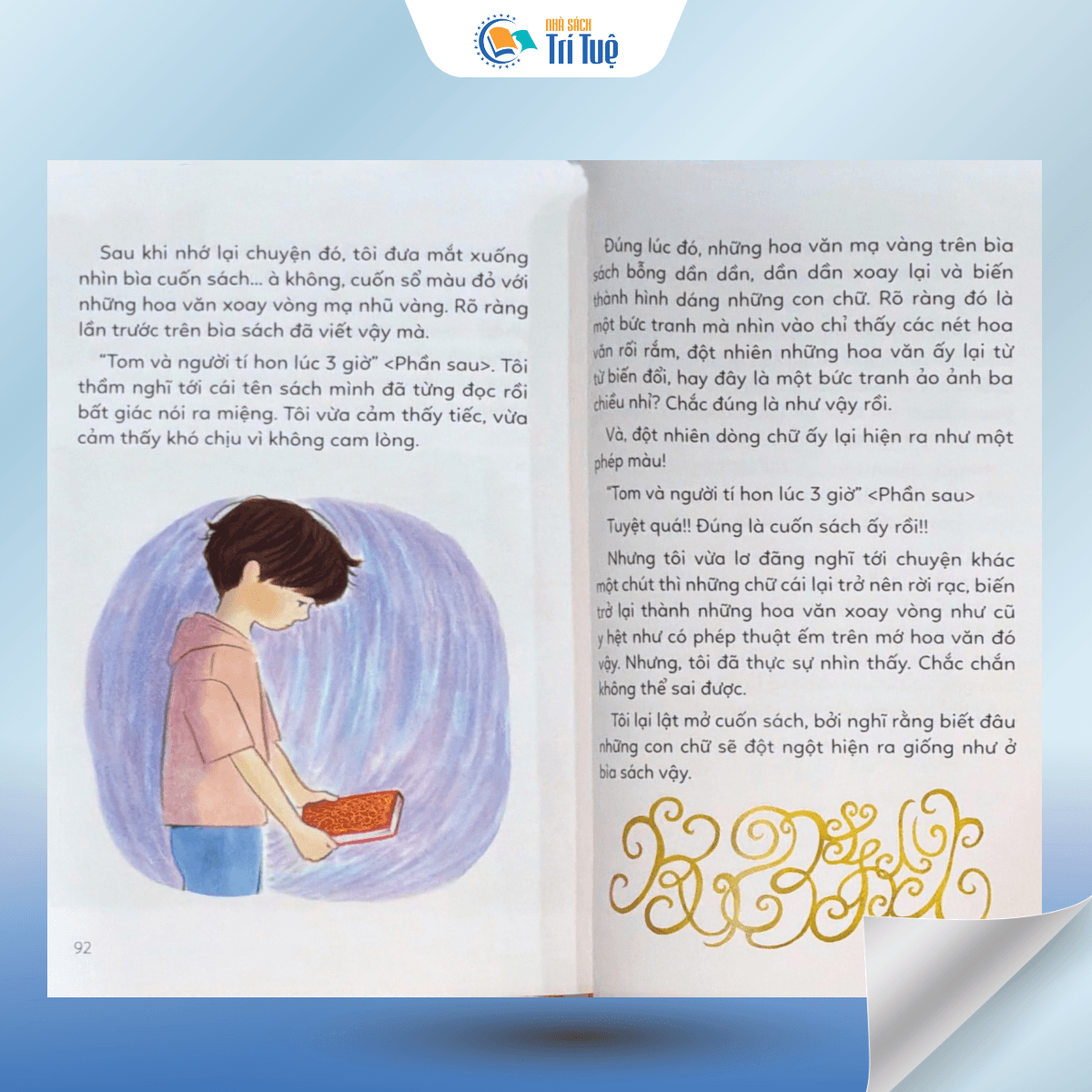 Sách: Tom Và Người Tí Hon Lúc 3 Giờ - Truyện Tranh Nhật Bản Cho Tuổi Tiểu Học