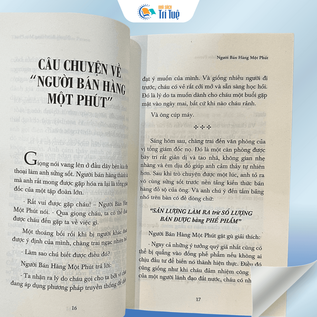 Người Bán Hàng Một Phút