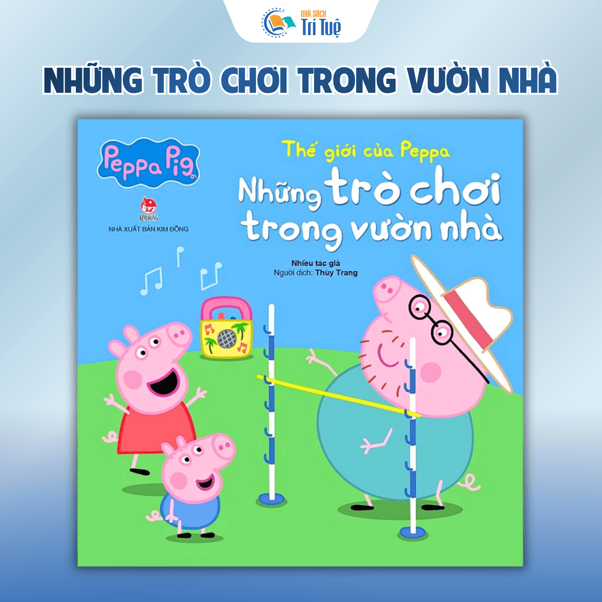 Combo Thế giới của peppa 2 ( 22 cuốn )