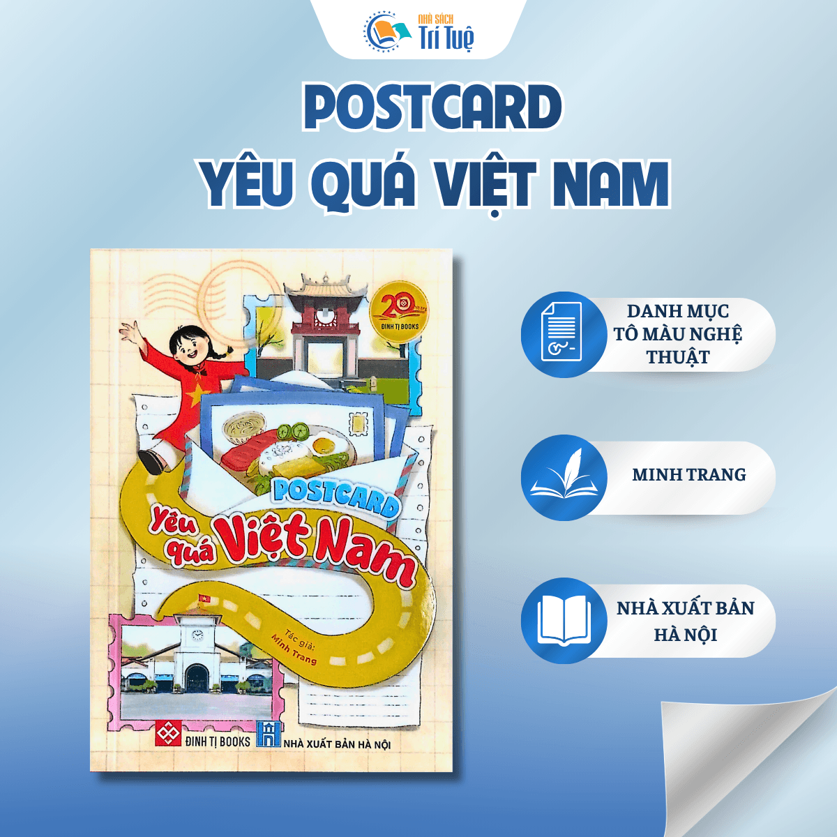 Postcard Yêu quá Việt Nam