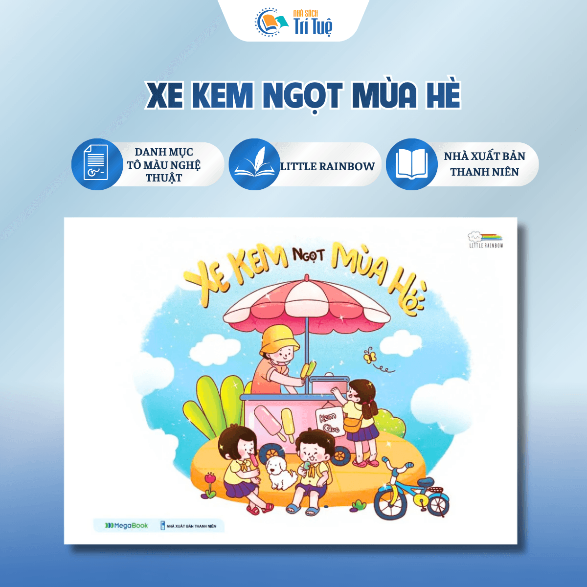 Xe kem ngọt mùa hè