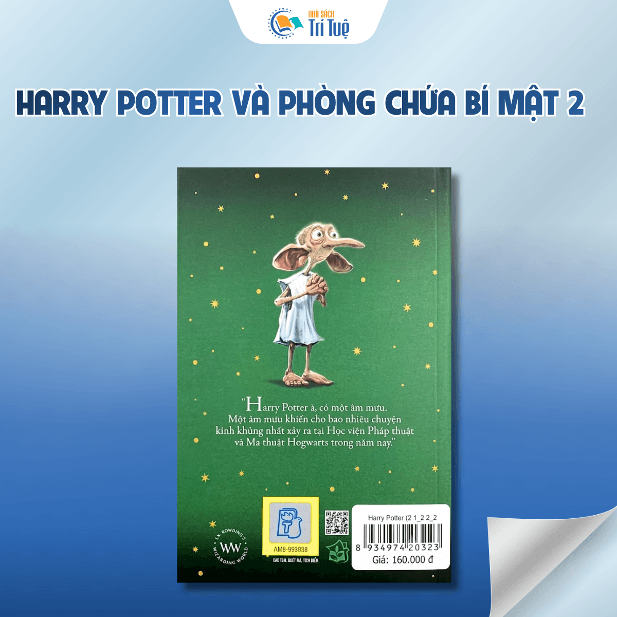 Harry Potter và phòng chứa bí mật - Tập 2 - Set 3 cuốn khổ nhỏ