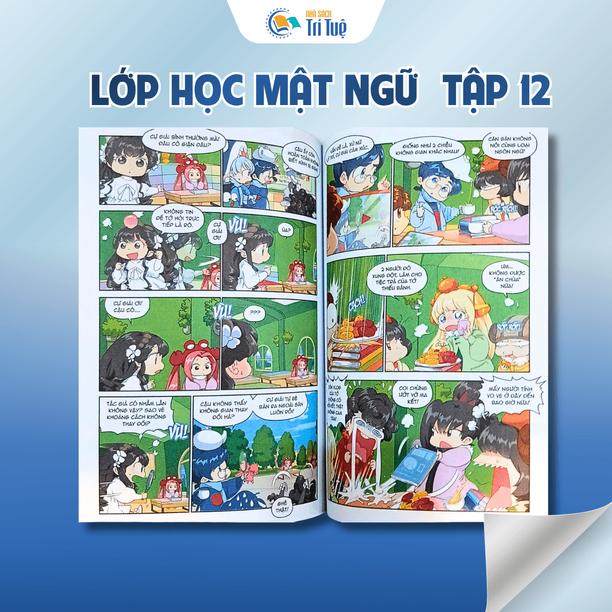Lớp học mật ngữ - tập 12 - phiên bản mới