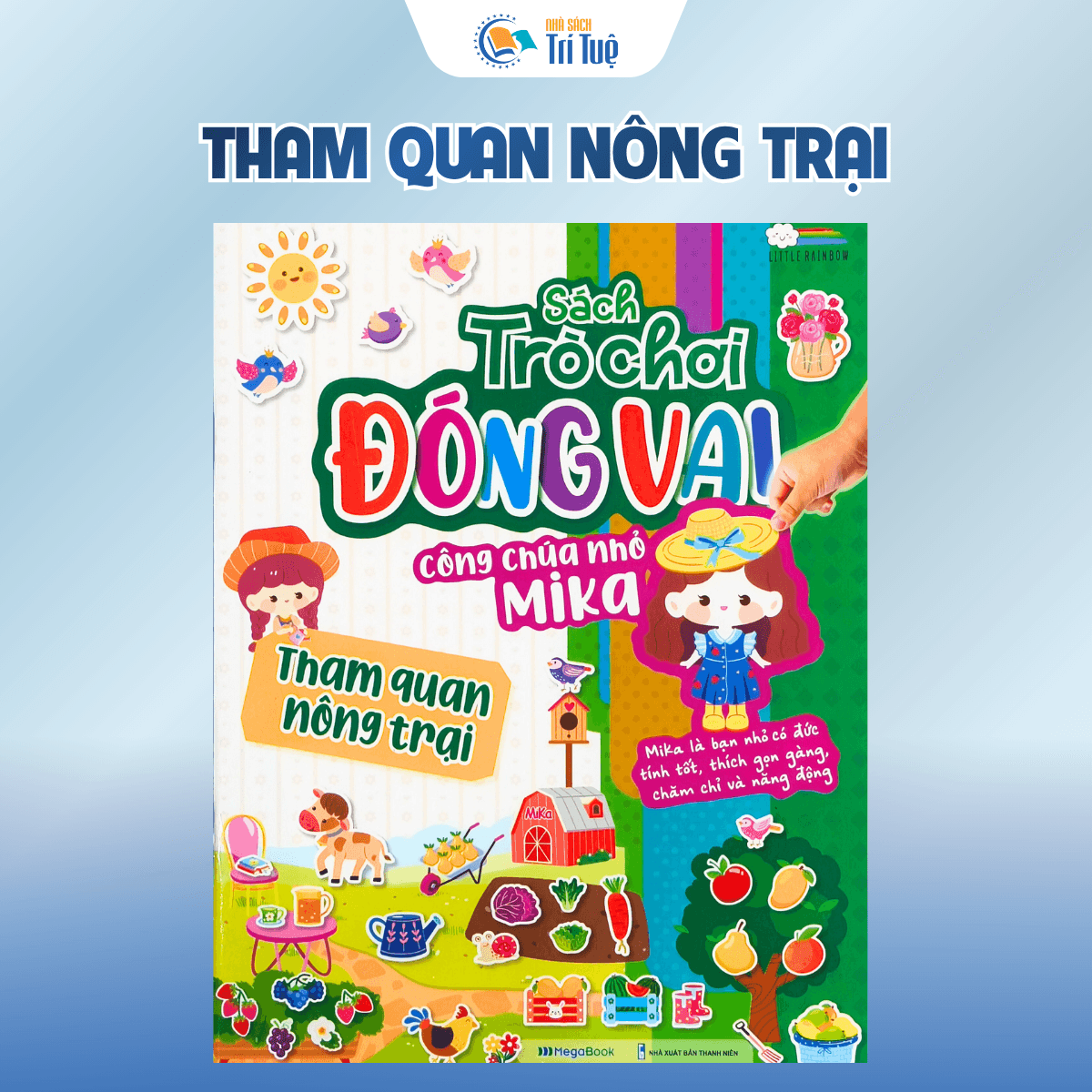 Bộ sách trò chơi đóng vai công chúa nhỏ mika
( 6 cuốn )