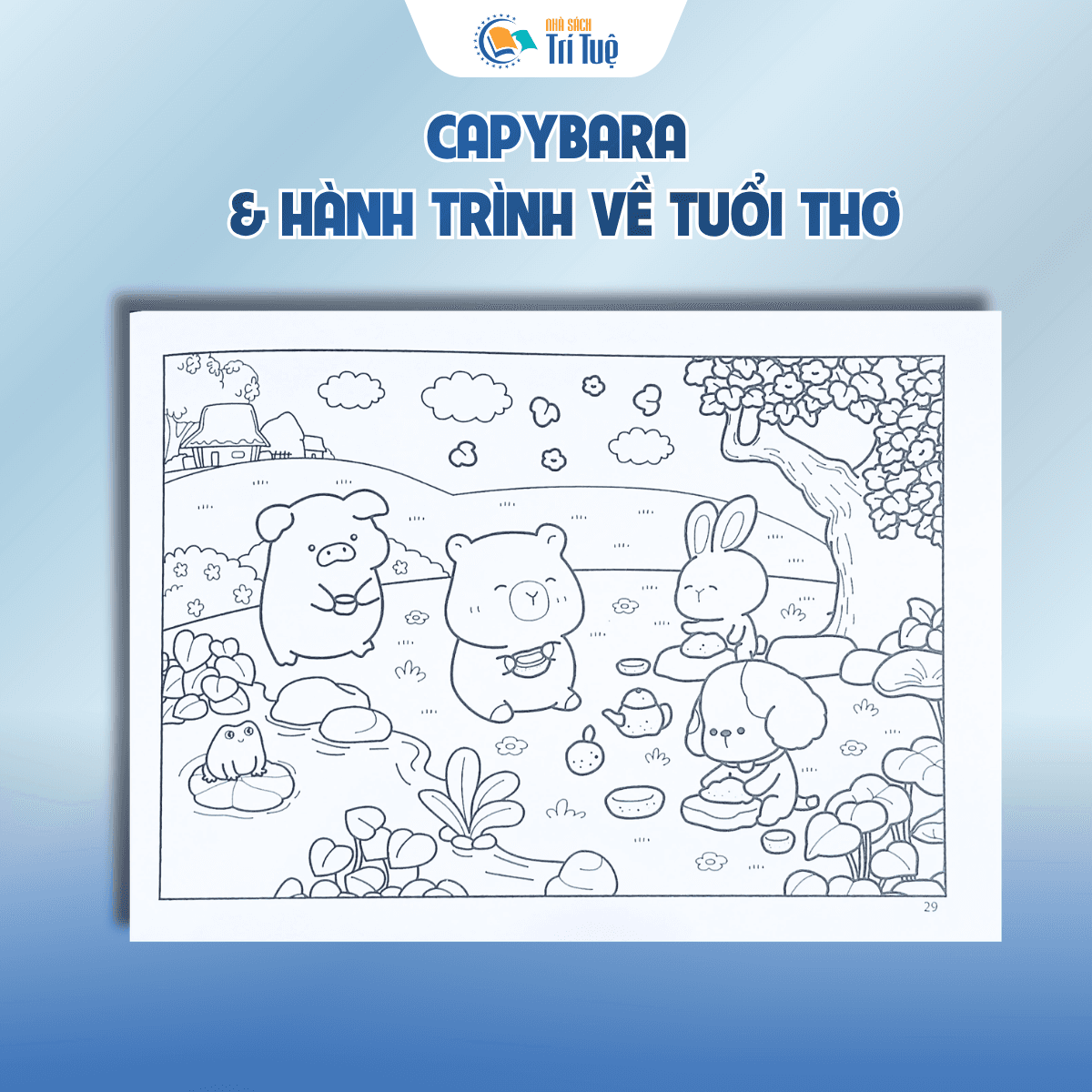 Capybara và hành trình về tuổi thơ