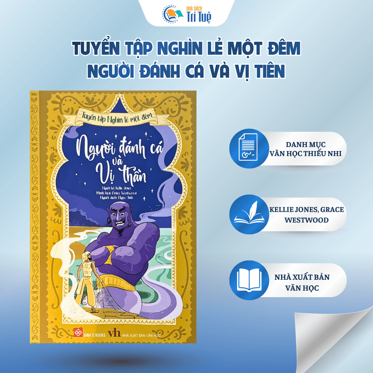 Sách: Người Đánh Cá Và Vị Tiên