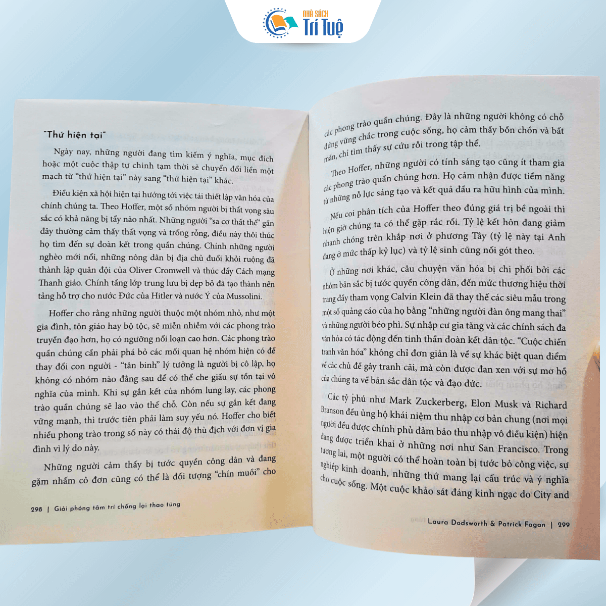 Giải Phóng Tâm Trí, Chống Lại Thao Túng