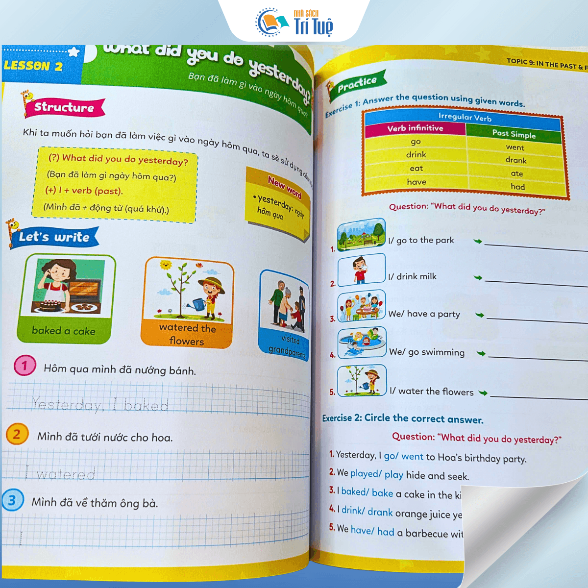 Chinh Phục 100 Cấu Trúc Ngữ Pháp Tiếng Anh Tiểu Học - Tập 2