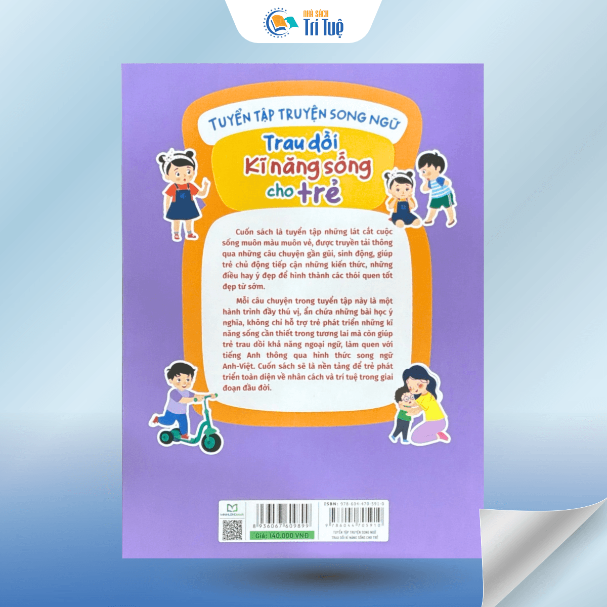 Tuyển Tập Truyện Song Ngữ Trau Dồi Kĩ Năng Sống Cho Trẻ