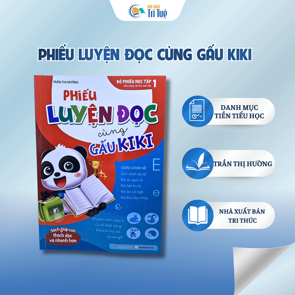 Phiếu Luyện Đọc Cùng Gấu KiKi