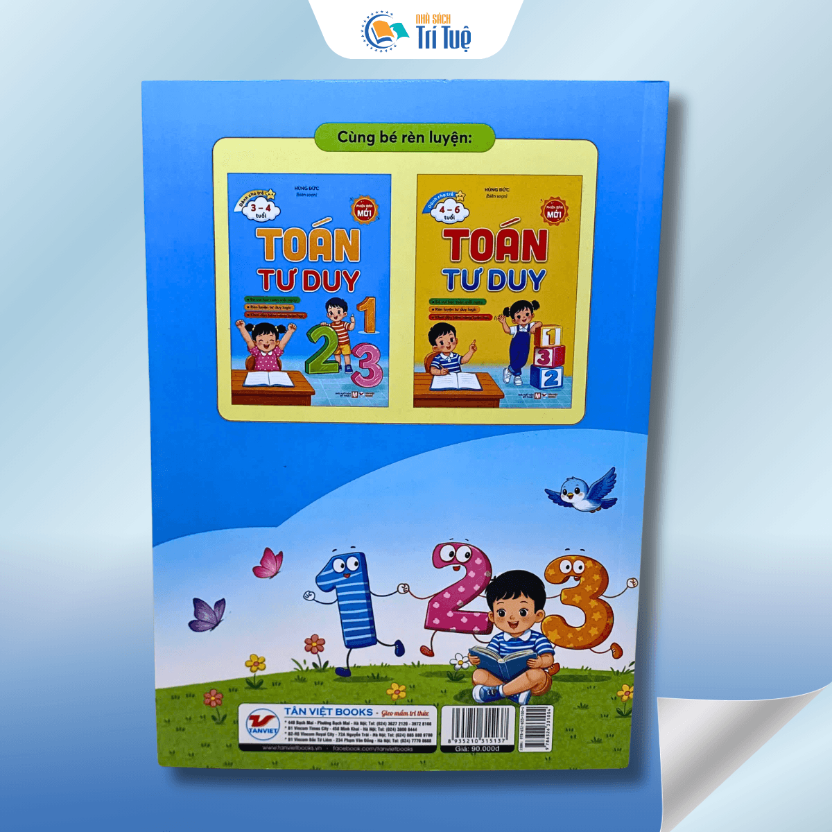Toán Tư Duy - Dành cho trẻ 3 - 4 tuổi