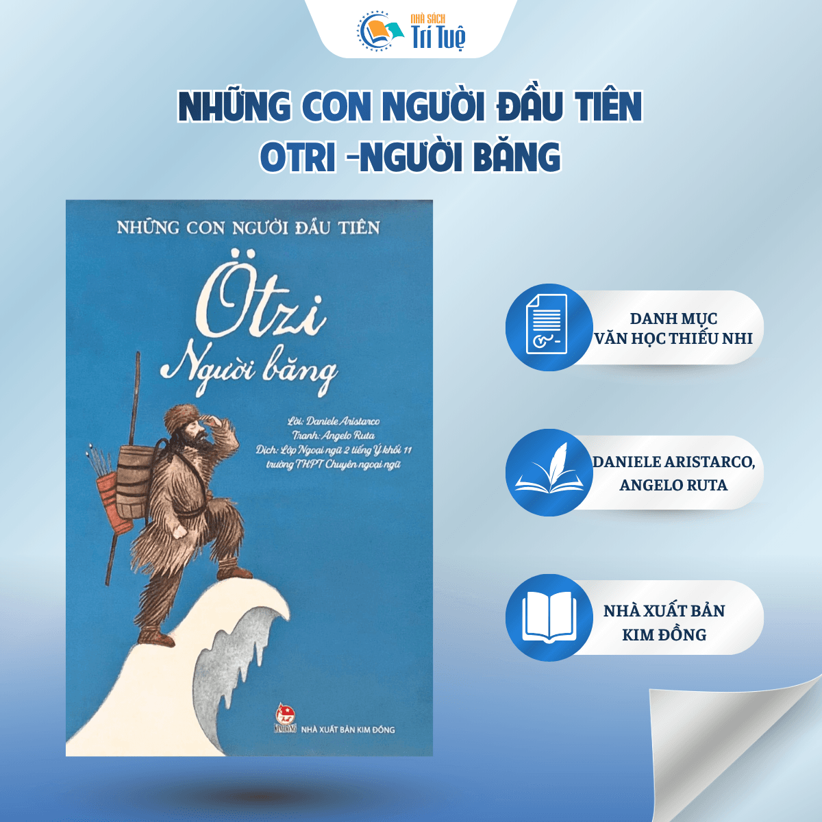 Sách: Otzi - Người Băng