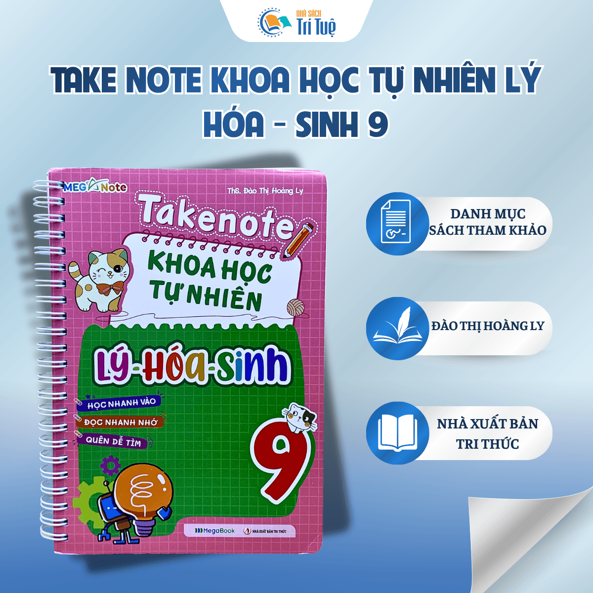 Take Note Khoa Học Tự Nhiên Lý - Hóa - Sinh 9