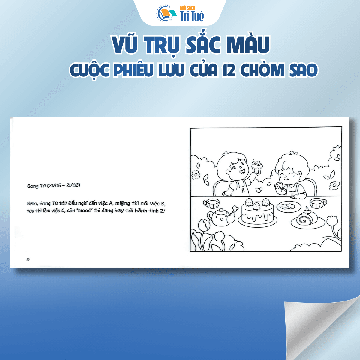 Vũ trụ sắc màu cuộc phiêu lưu của 12 chòm sao
