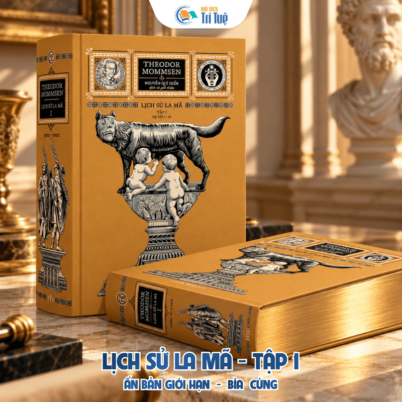 Lịch Sử La Mã - Tập I - Ấn Bản Giới Hạn