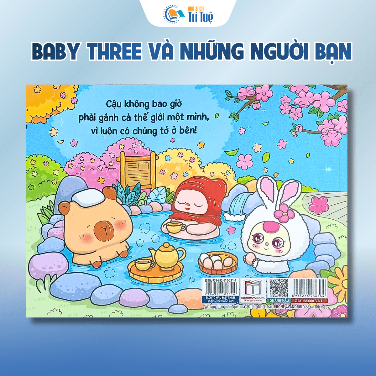 Baby three và những người bạn